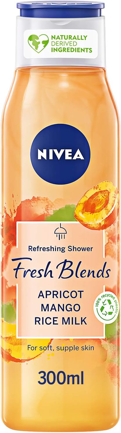 Nivea Refreshing Shower Fresh Blends Apricot & Mango 300Ml