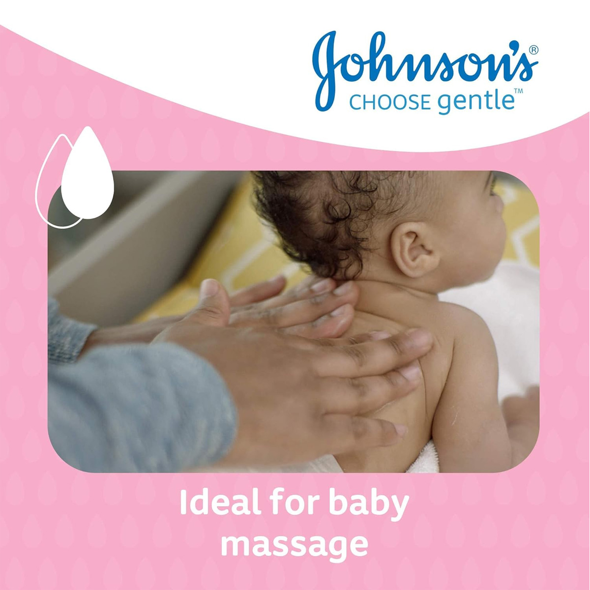 Johnson\'s Baby Oil Regular 500ml 31258