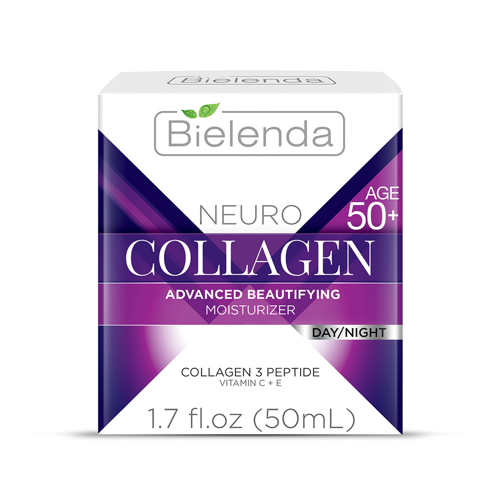 Bielenda Neuro Collagen Face Cream 50+