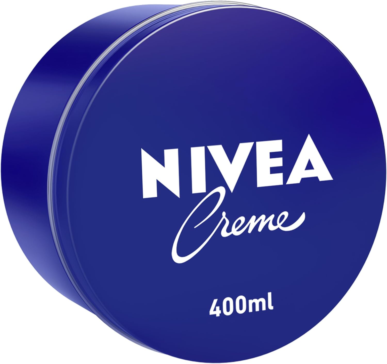 Nivea Creme Moisturising Cream Universal All Pourpose Face Body Hands Tin 400 Ml