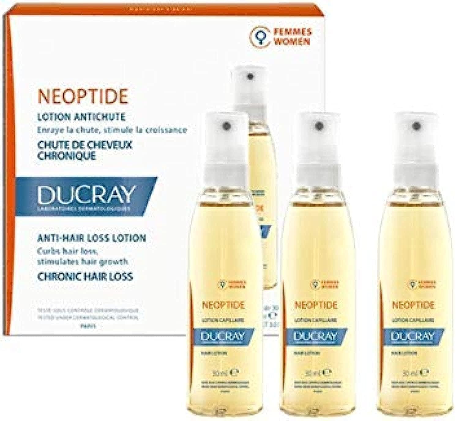 Ducray Neoptide Femme 3x30ml