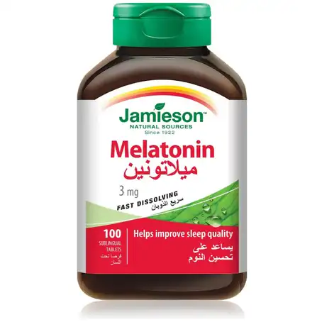 Jamieson Melatonin 3mg 100Tab