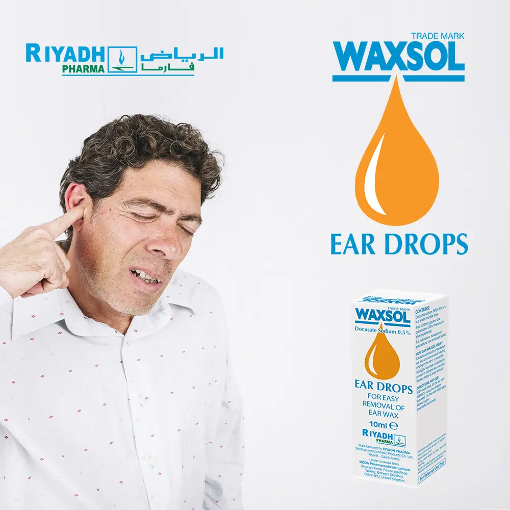 Waxsol 0.5 Ear Drops