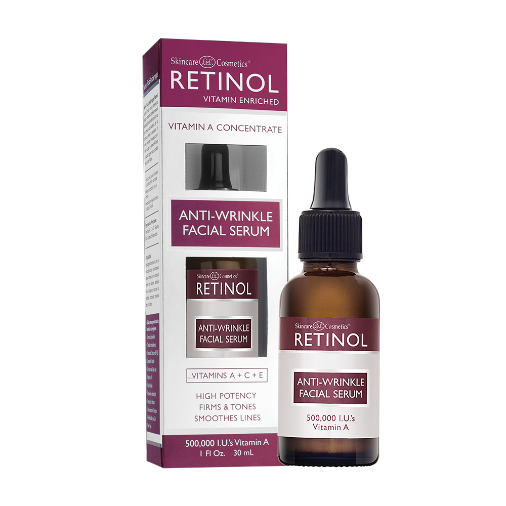 Retinol -Anti-Wrinkle Facial Serum 30 ML