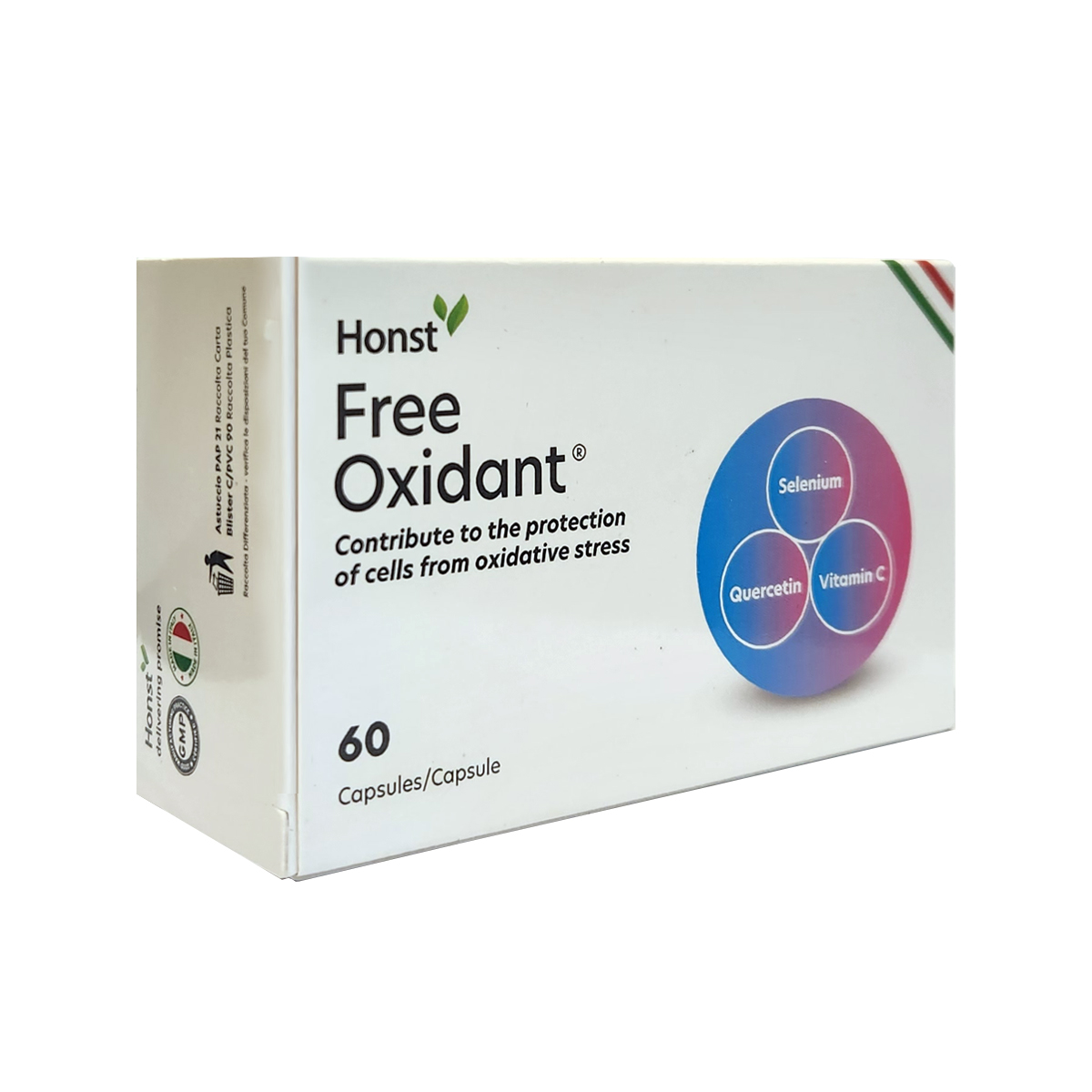 Honst-Free Oxidant 60 Capsules