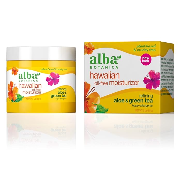 Alba Botanica Alba Aloe & Green Tea Moisturizer  85G