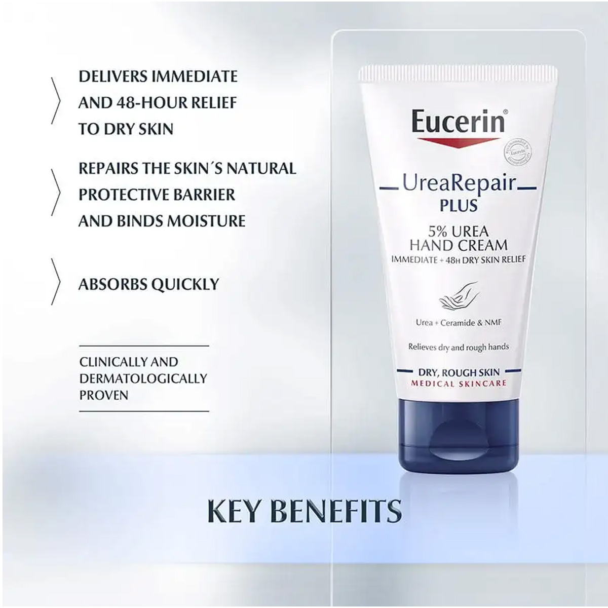 Eucerin Intensive Hand Cream 5% urea