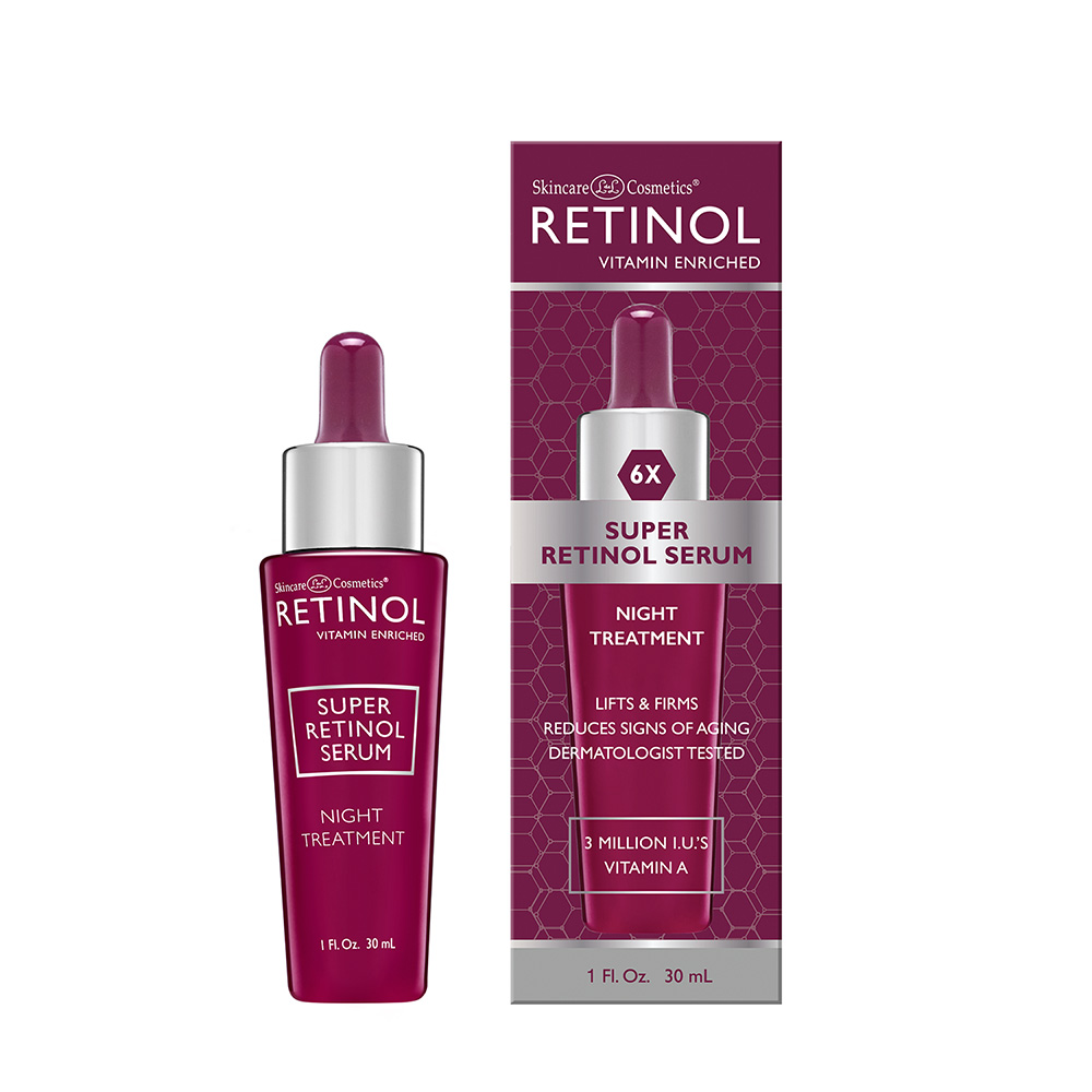 Retinol Super Serum 3 Million IU´S 6X