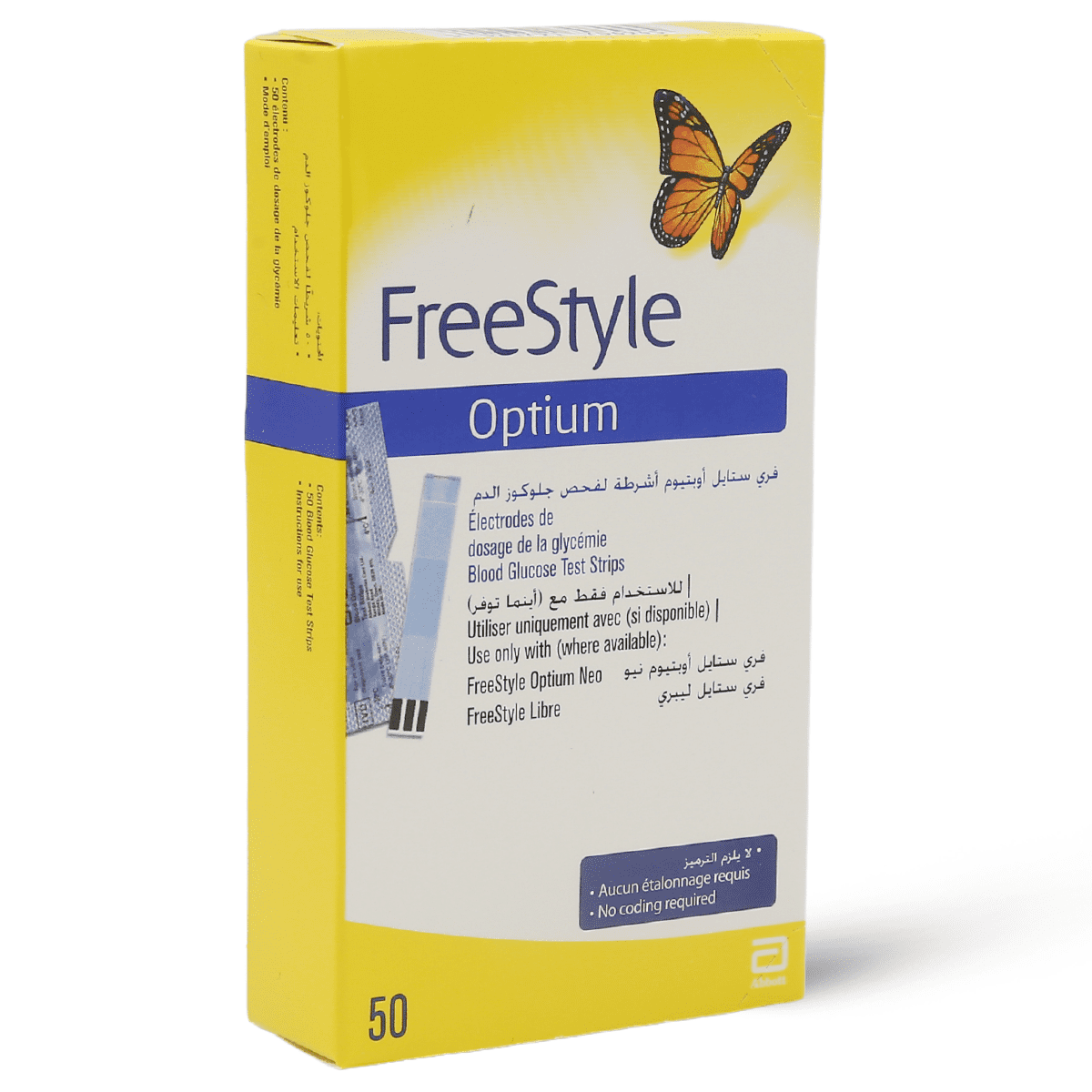 Freestyle Optium Plus 50 Strip