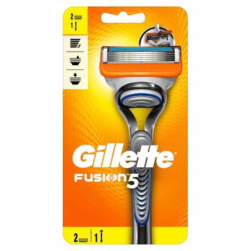 Gillette Fusion Machine +2 Blades