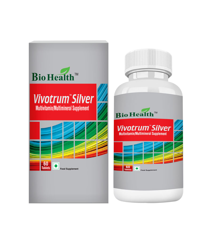 Bio Health Vivotrum Silver 60 Tab