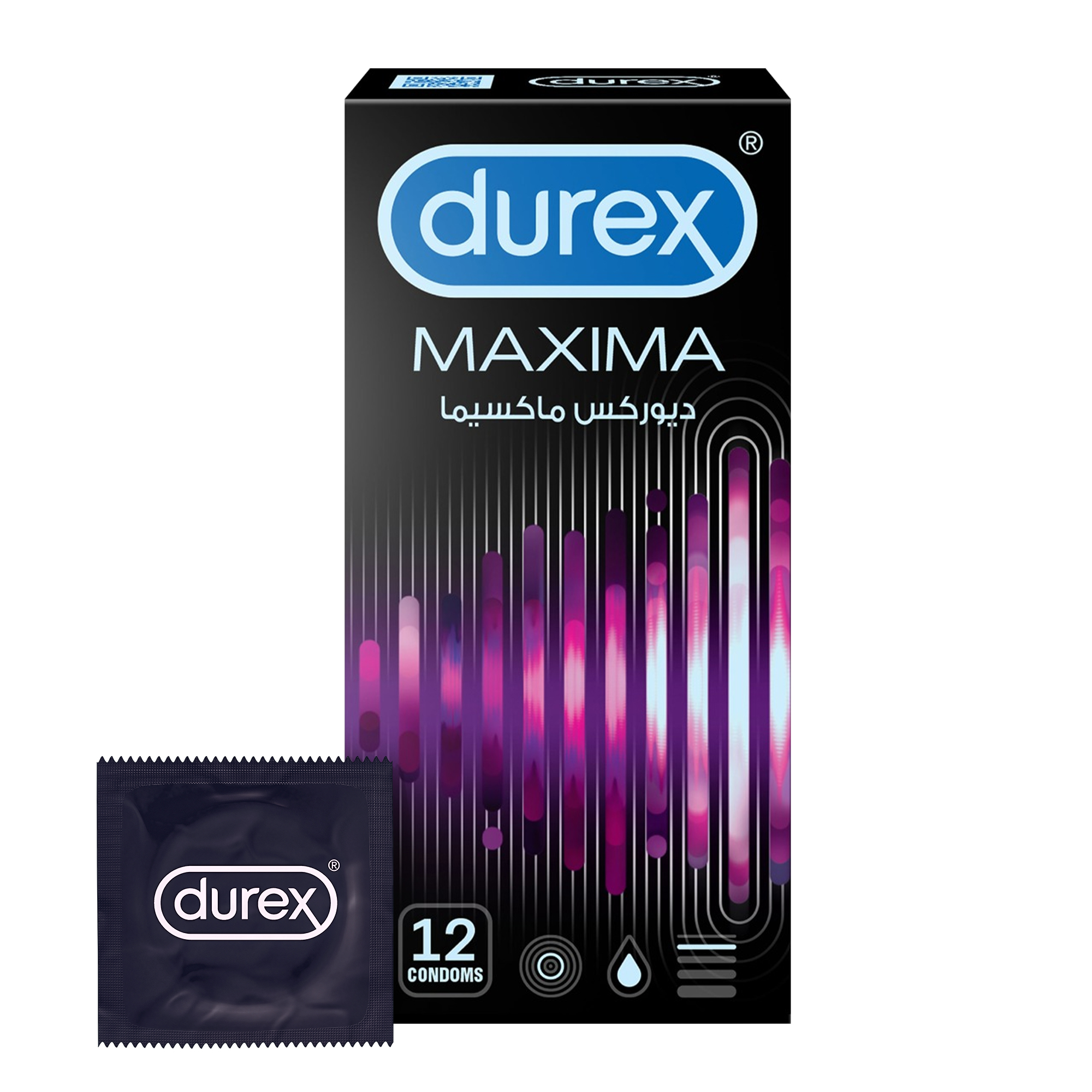 Durex Condom Maxima 12pcs