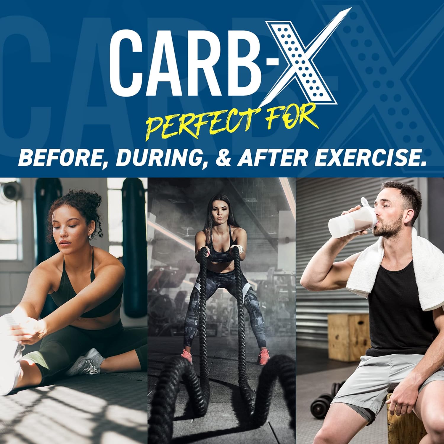 Applied Nutrition Carb-X 100%  Cyclic Dextrin carbohydrates 24gm Fruit Burst 48 Serving 1.2Kg