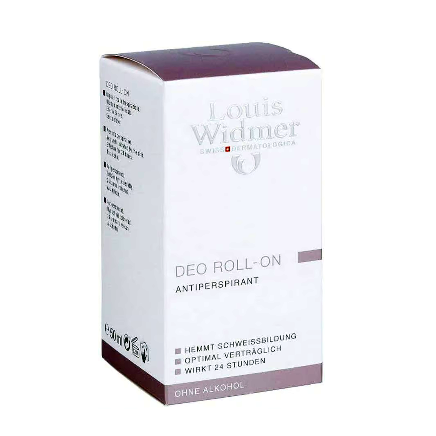 Louis Widmer Deo Roll-On Non Perfumed (DR5-) 50ml