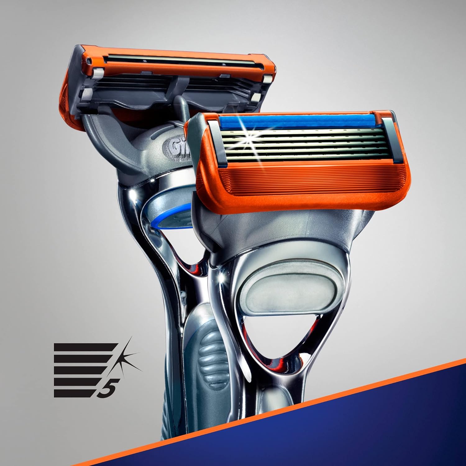 Gillette Fusion Machine +2 blades