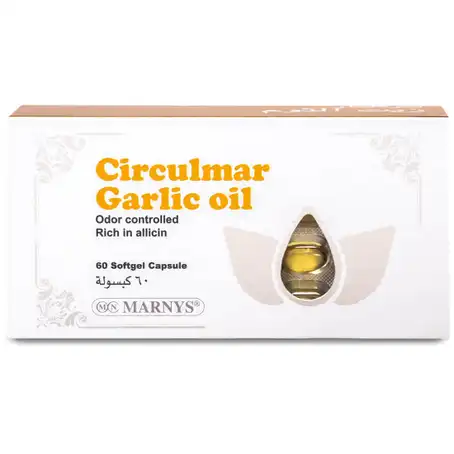 Marnys Circulmar Garlic Oil 60 Cap 50033