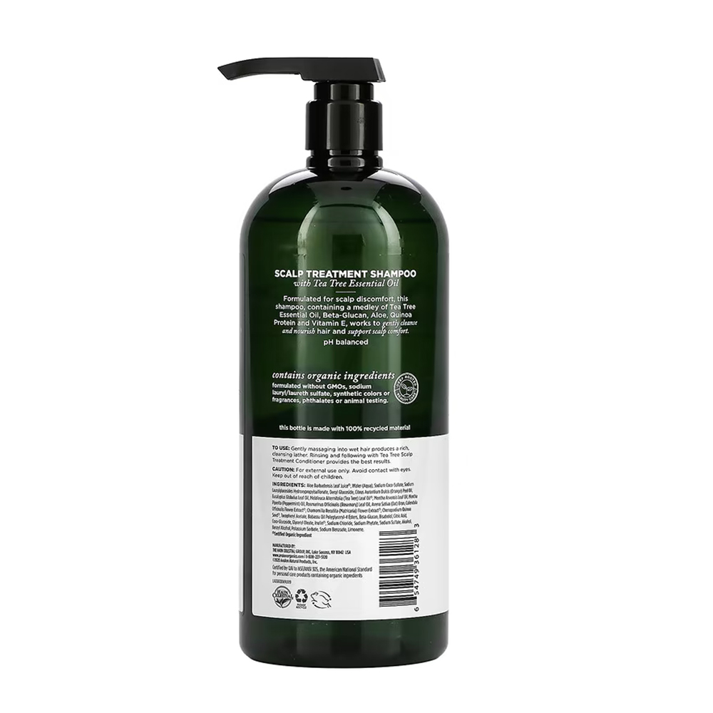 Avalon Organics Tea Tree Shampoo 946 Ml