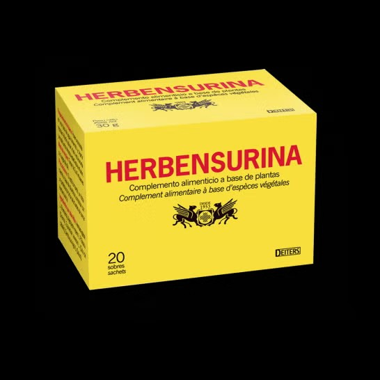 Deiters Herbensurina Food Supplement 30 G 20 Pcs