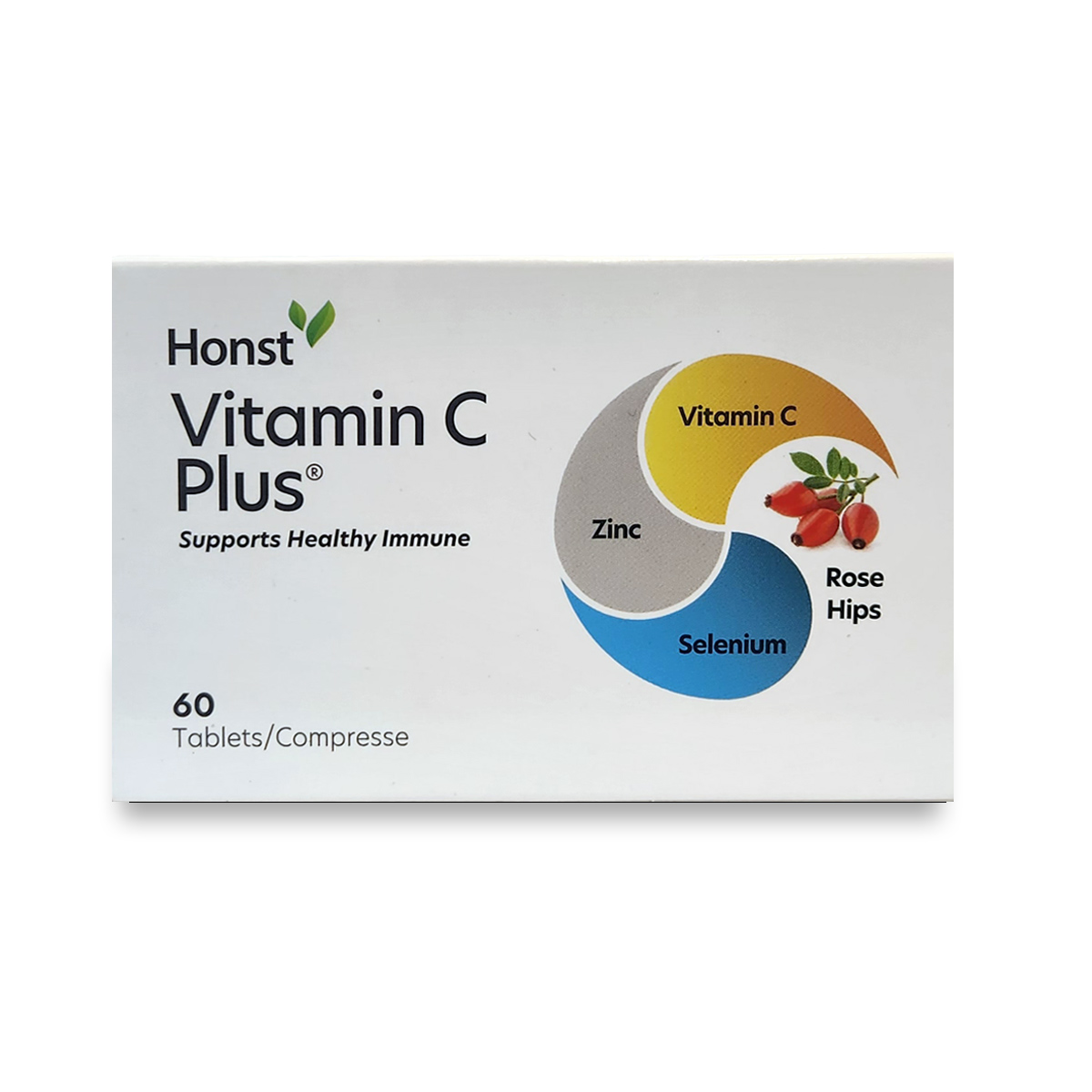 Vitamin C Plus 60 Tablets/Compresse