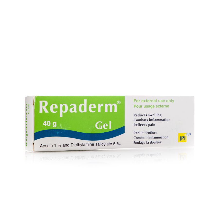 Repaderm Gel 40gm