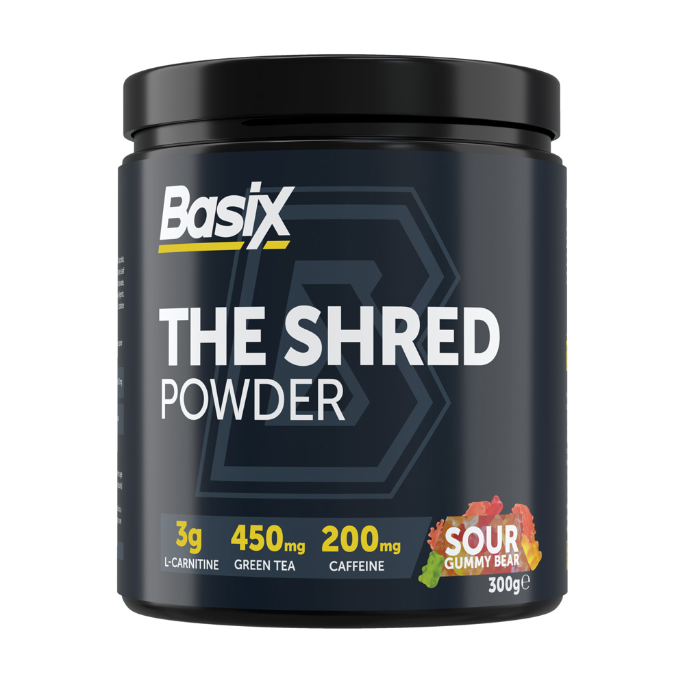 The Shred Powder Sour Gummy Bear  -300g 