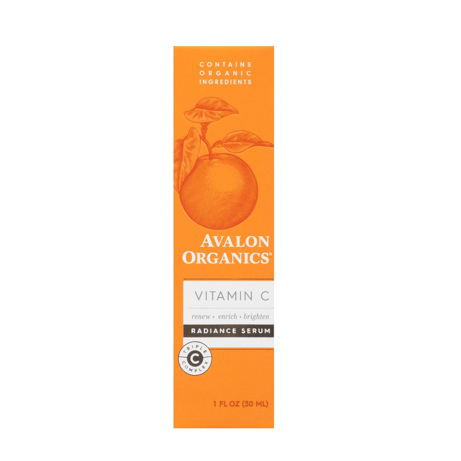 Avalon Organics Vitamin C Radiance Serum 30 Ml