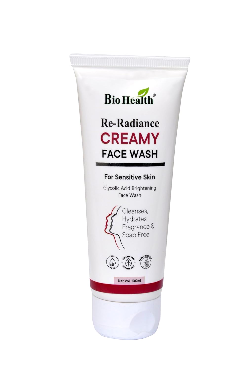 Bio Health Re-Radiance CREAMY FACE WASH 100ml