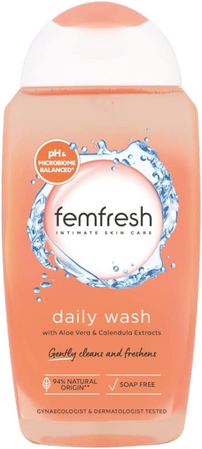 Femfresh Daily Wash Intimate Cleansing Wash 250Ml
