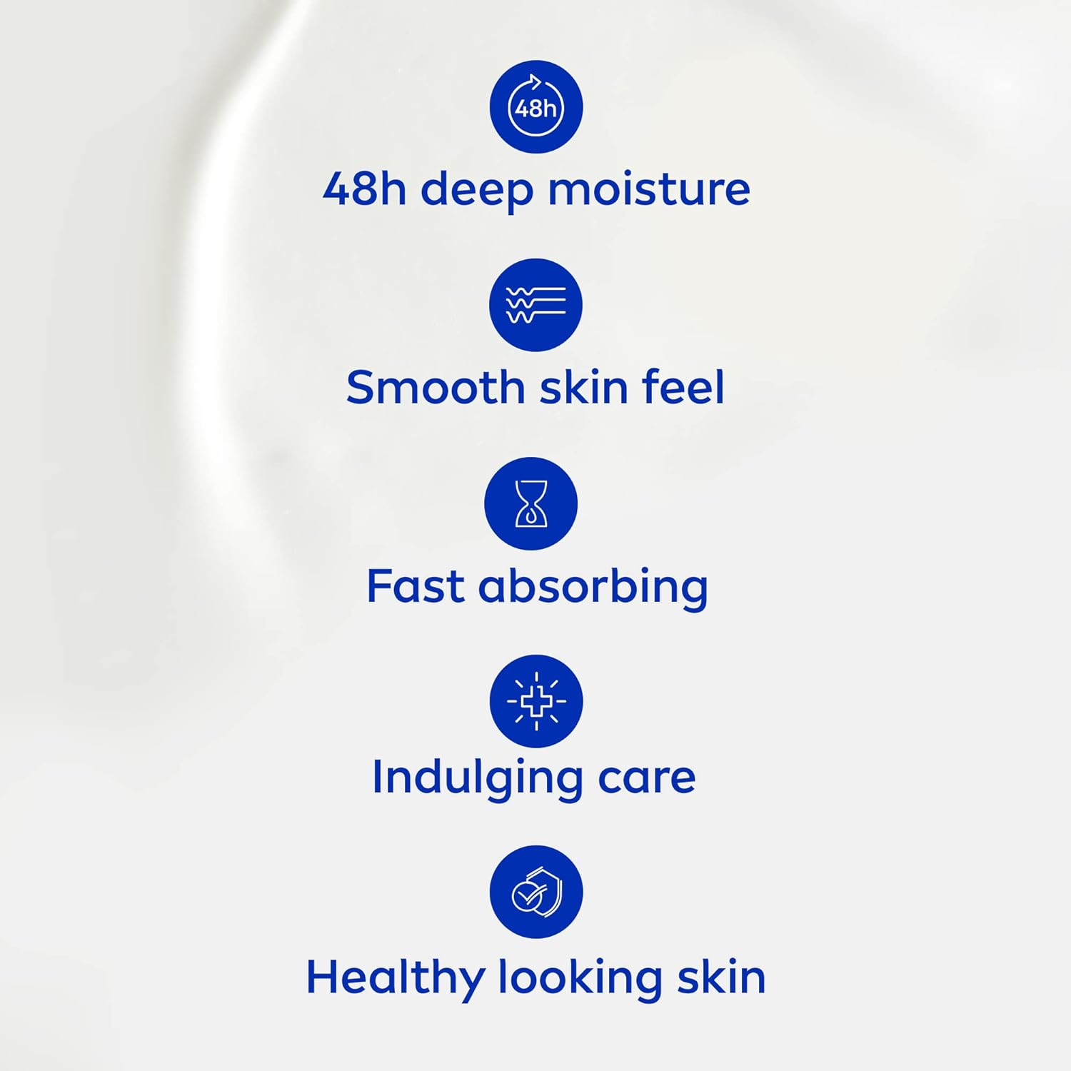 NIVEA Body Lotion Dry Skin, Shea Smooth Shea Butter, 3x400ml