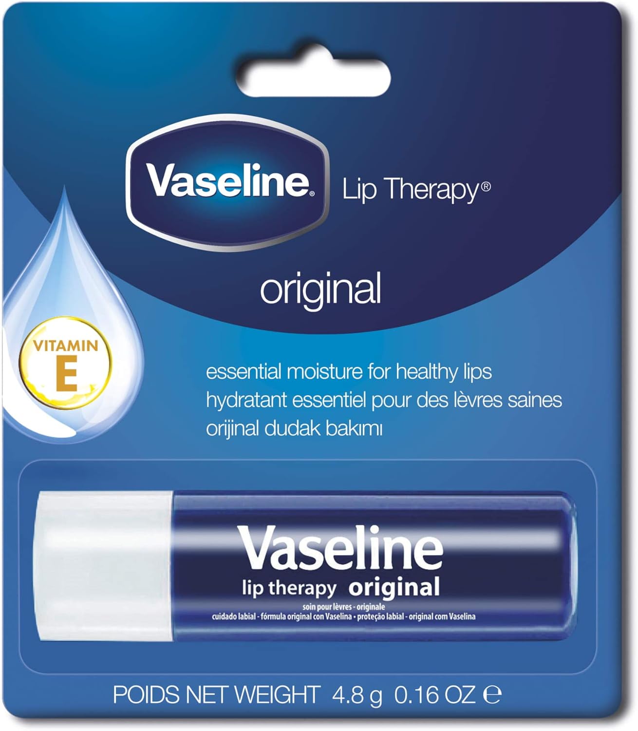 Vaseline Lip Therapy Original 4.8 Gm