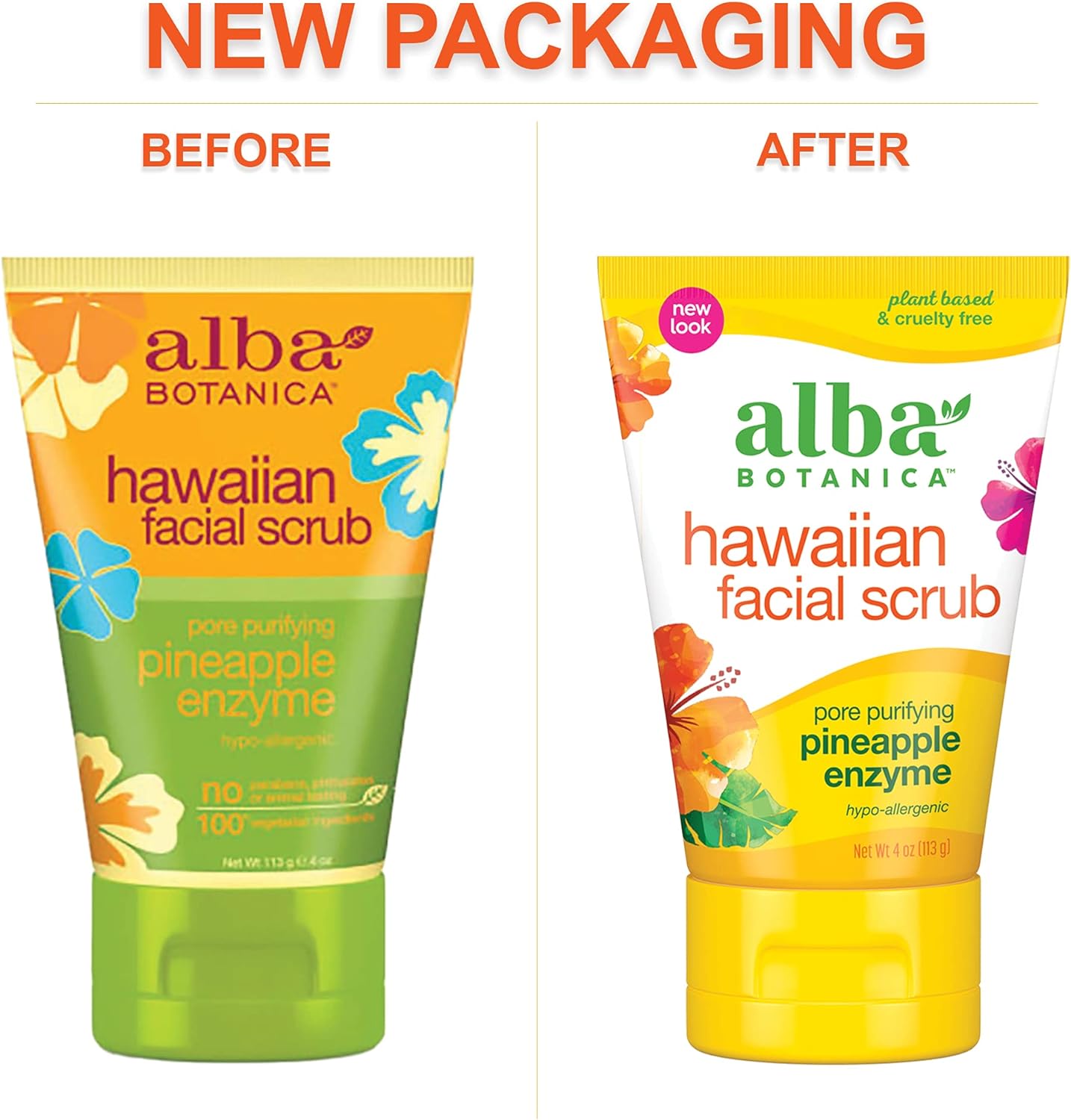 Alba Botanica Alba Pineapple Enzyme Scrb 113 Gm