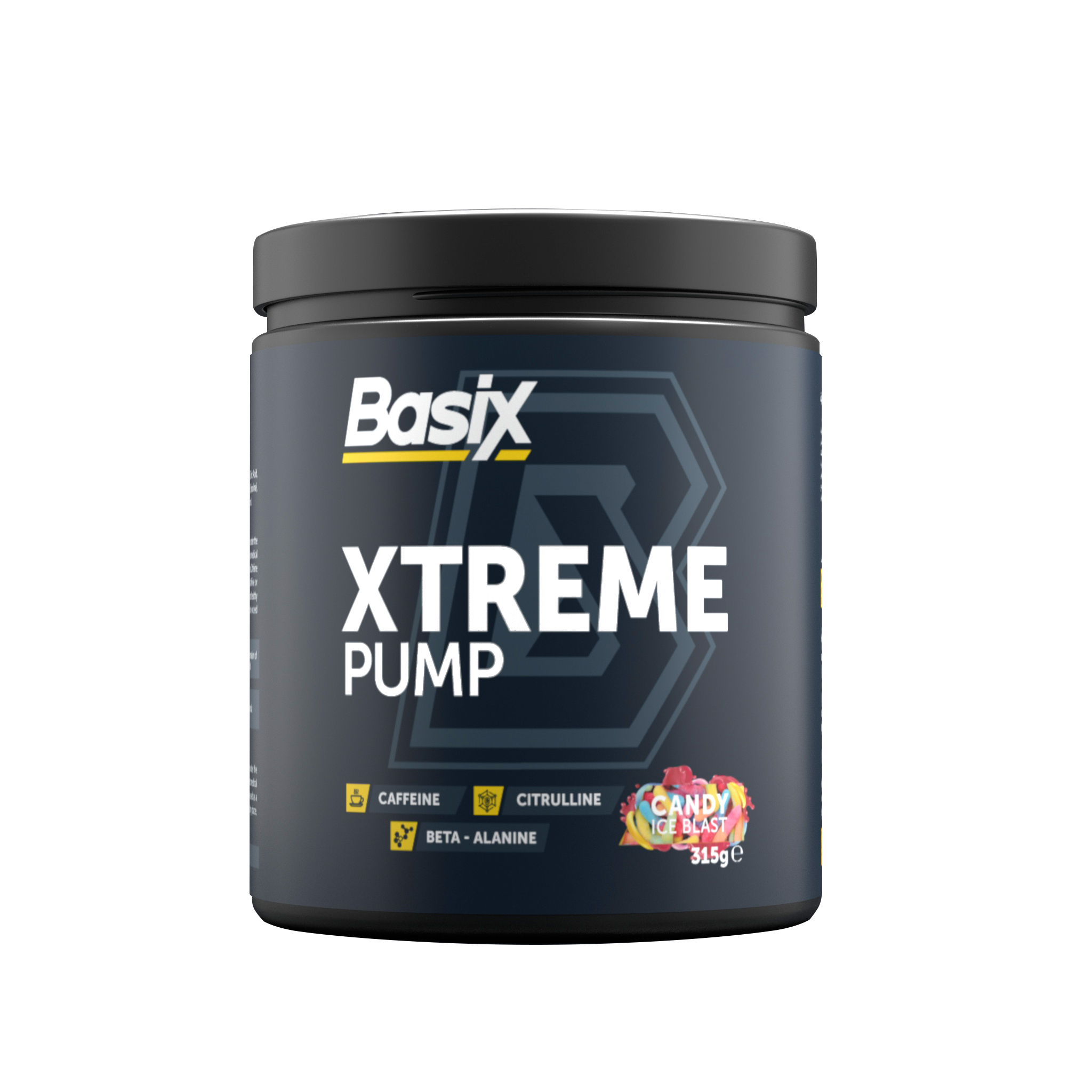 Basix Xtreme Pump Candy Crush 315g