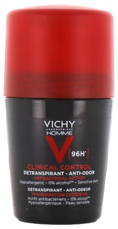 Vichy Deodrant Clinical Control Men 50 Ml