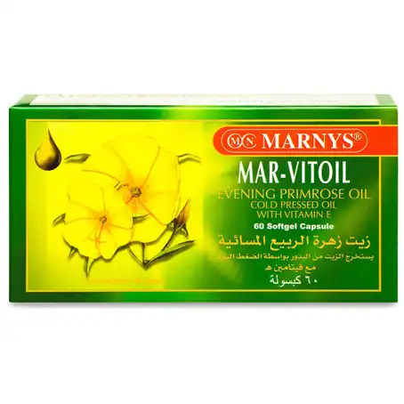 Marnys Marvit Oil (Primerose) Cap 60Cap