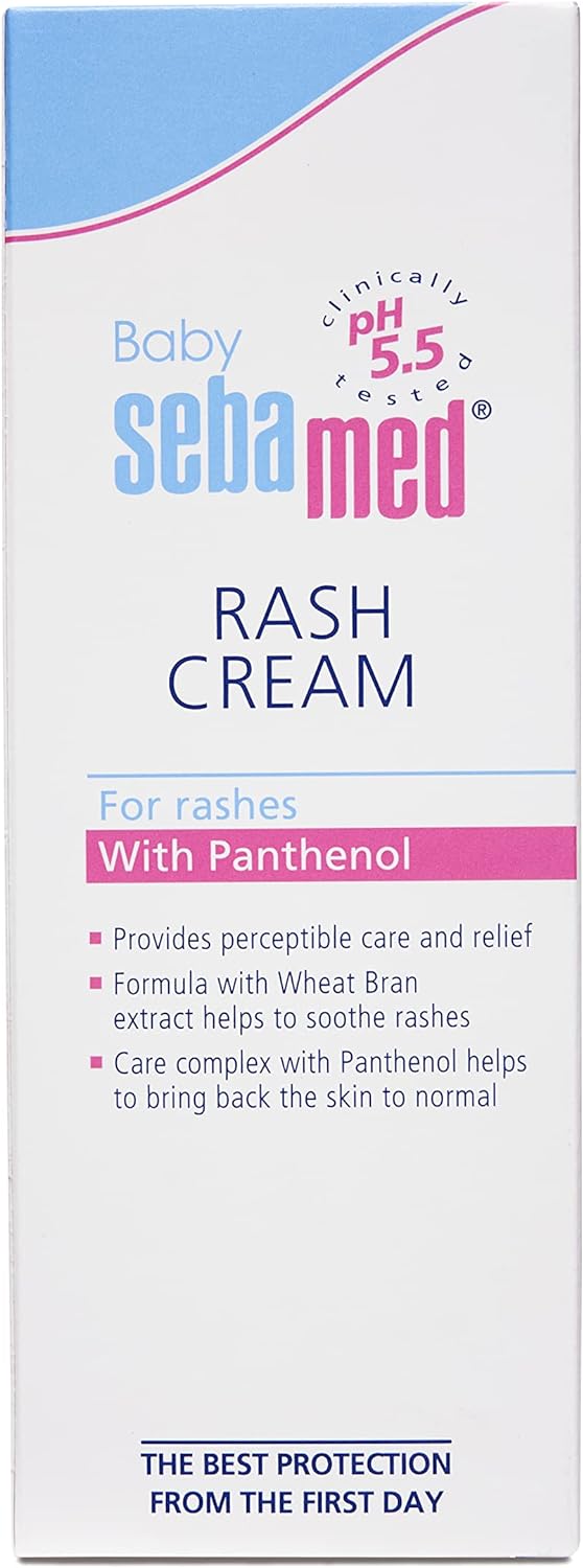 SM Baby Diaper Rash Cream 100ml