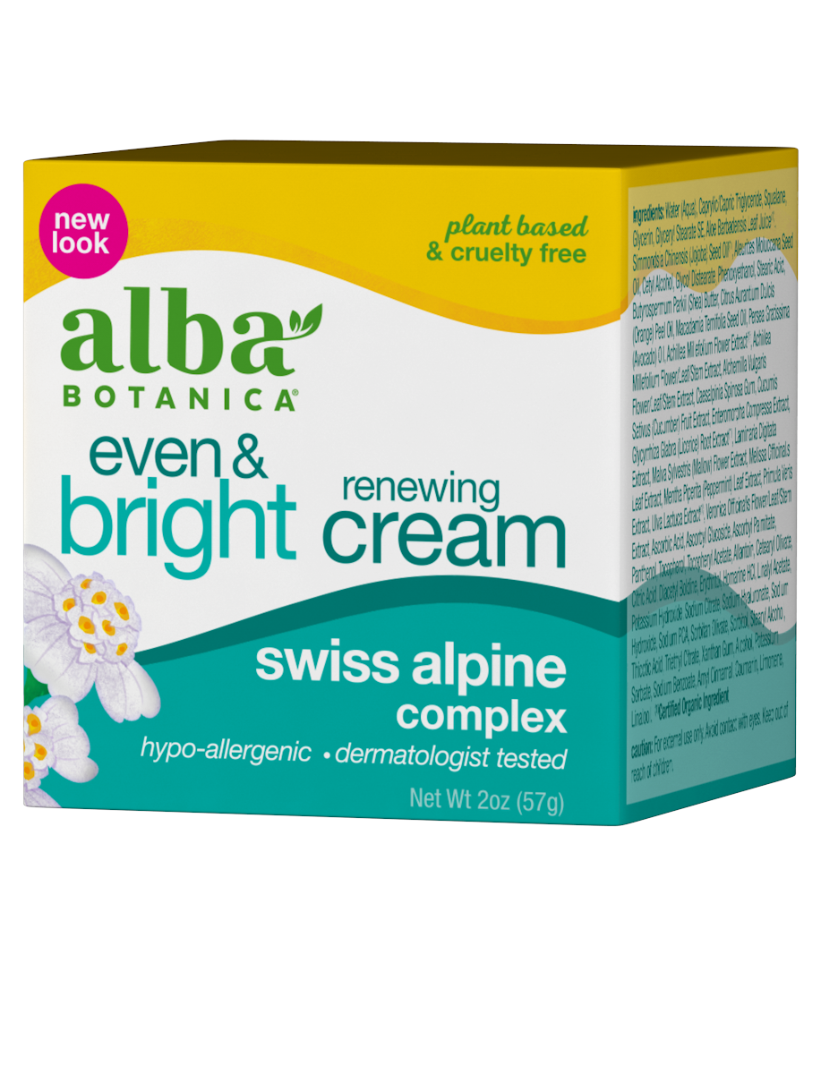 Alba Botanica Al Even & Brite Night Crm   57G