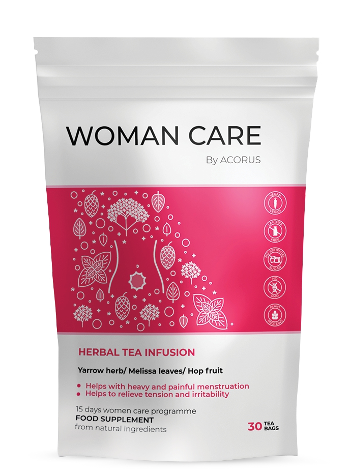 Acorus Women Care Herbal Tea Doypack 2 Gm X 30