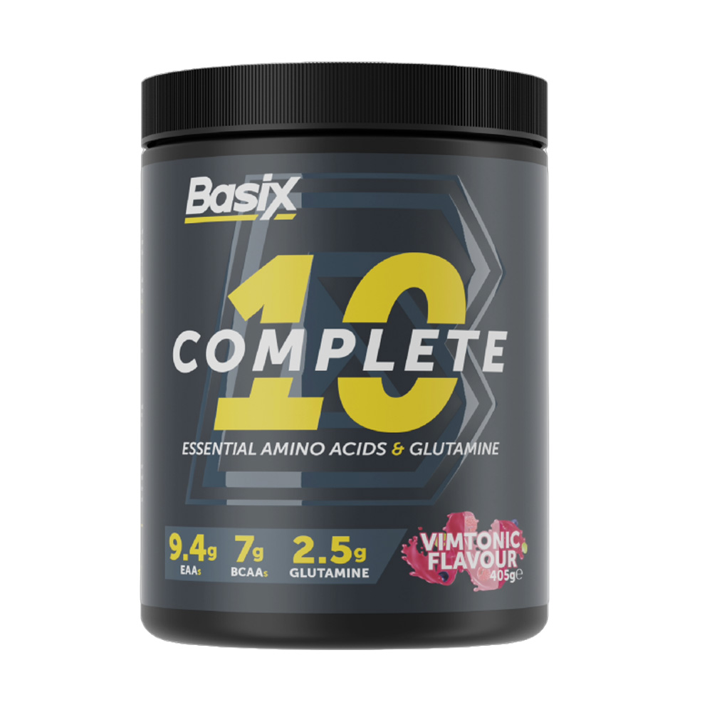 Basix Complete 10 Eaas & Glutamine Vimtonic 405 Gm