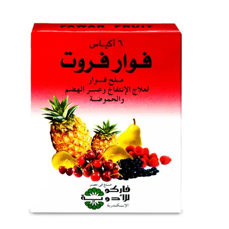 Fawar Fruit Eff Salt 6sx6