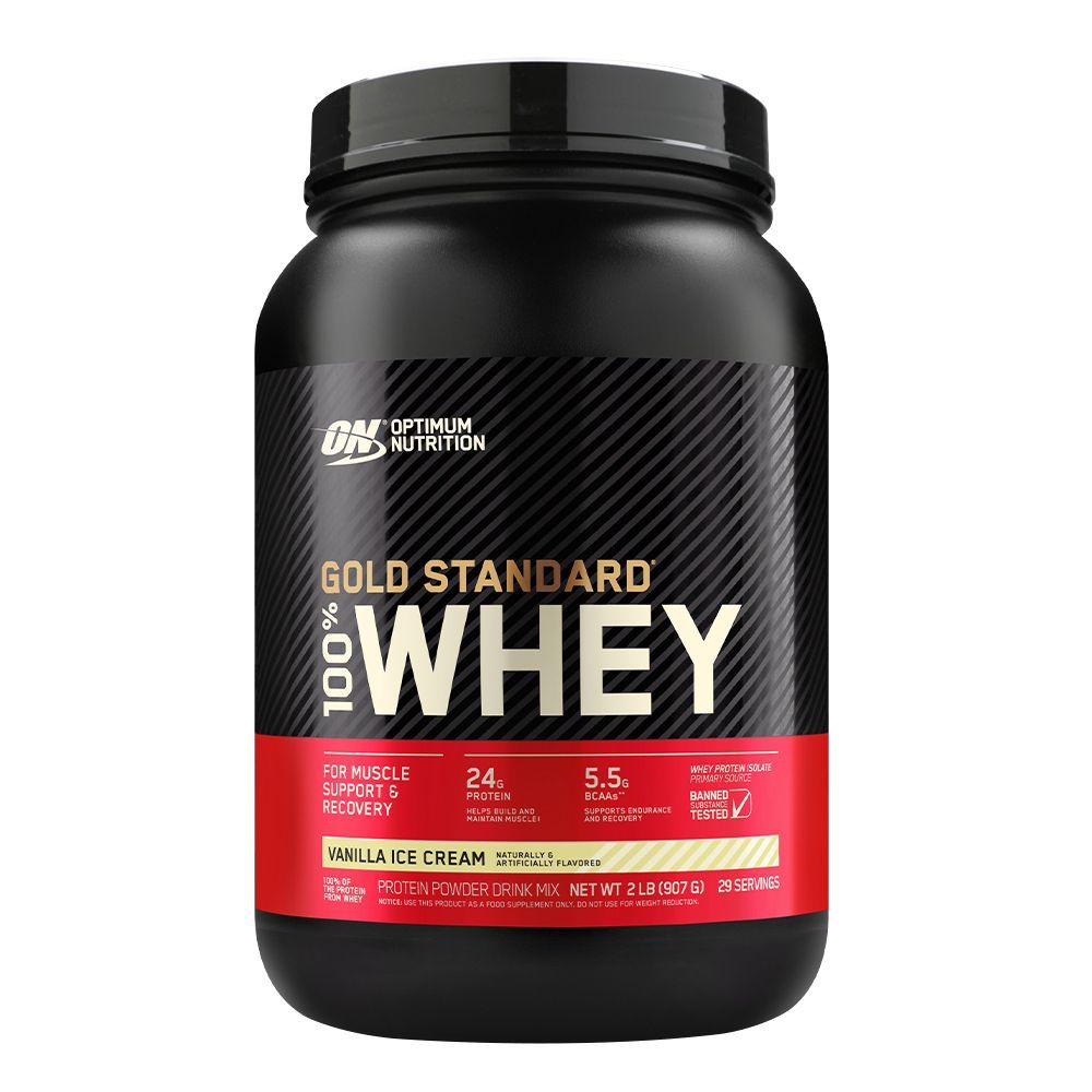 Whey Proteine Powder Vanilla Ice Cream 2lbs