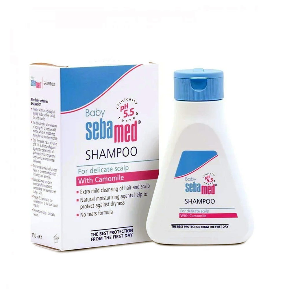 Sebamed Shampoo with Camomile 150ml