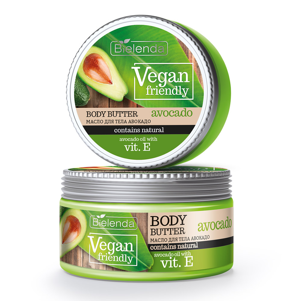 Bielenda Vegan Friendly Avocado Body Butter 250 Ml