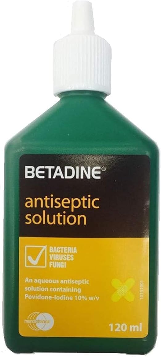 Betadine antiseptic Solution 120ml