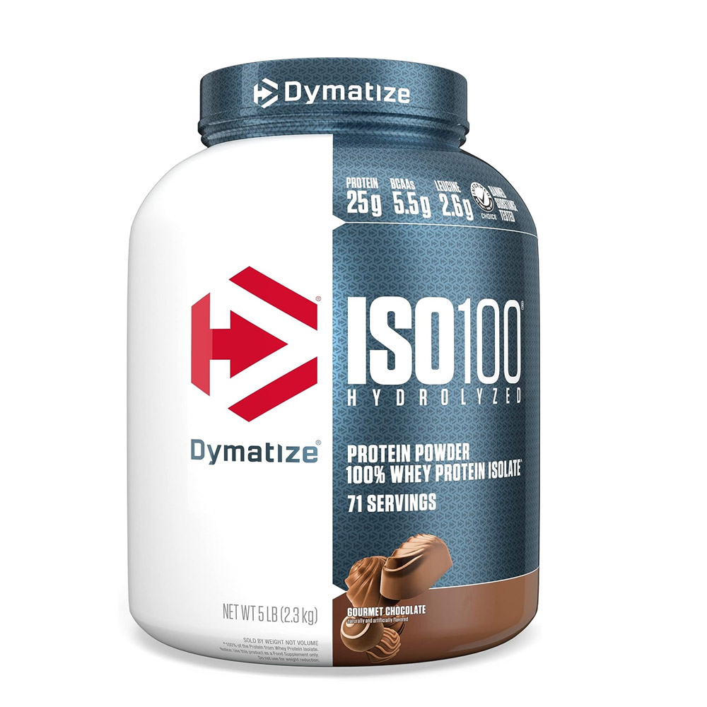 Dymatize Protein Powder 100% Isolate 71 Serving Chocolate