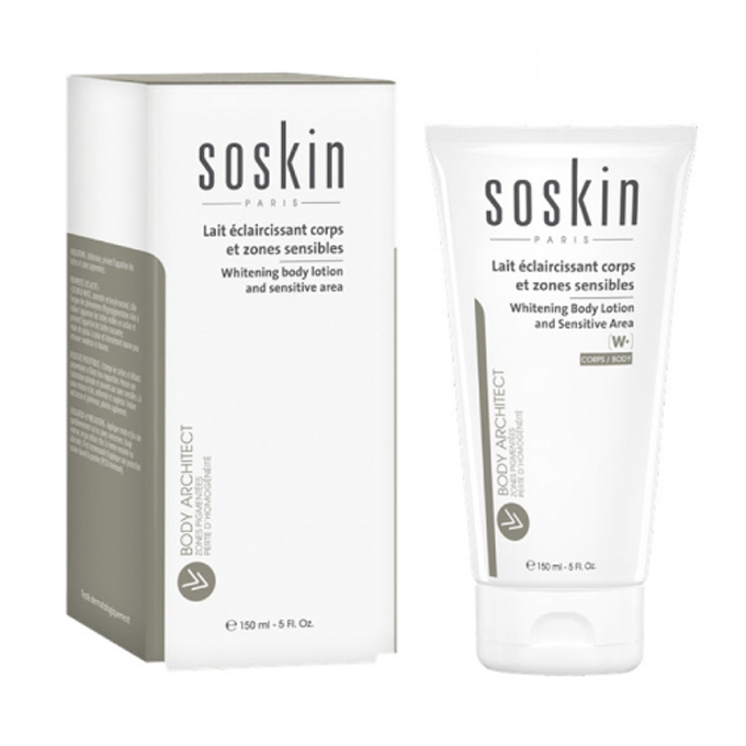 Soskin Whitening Body Lotion &Sensitive Area 150ml