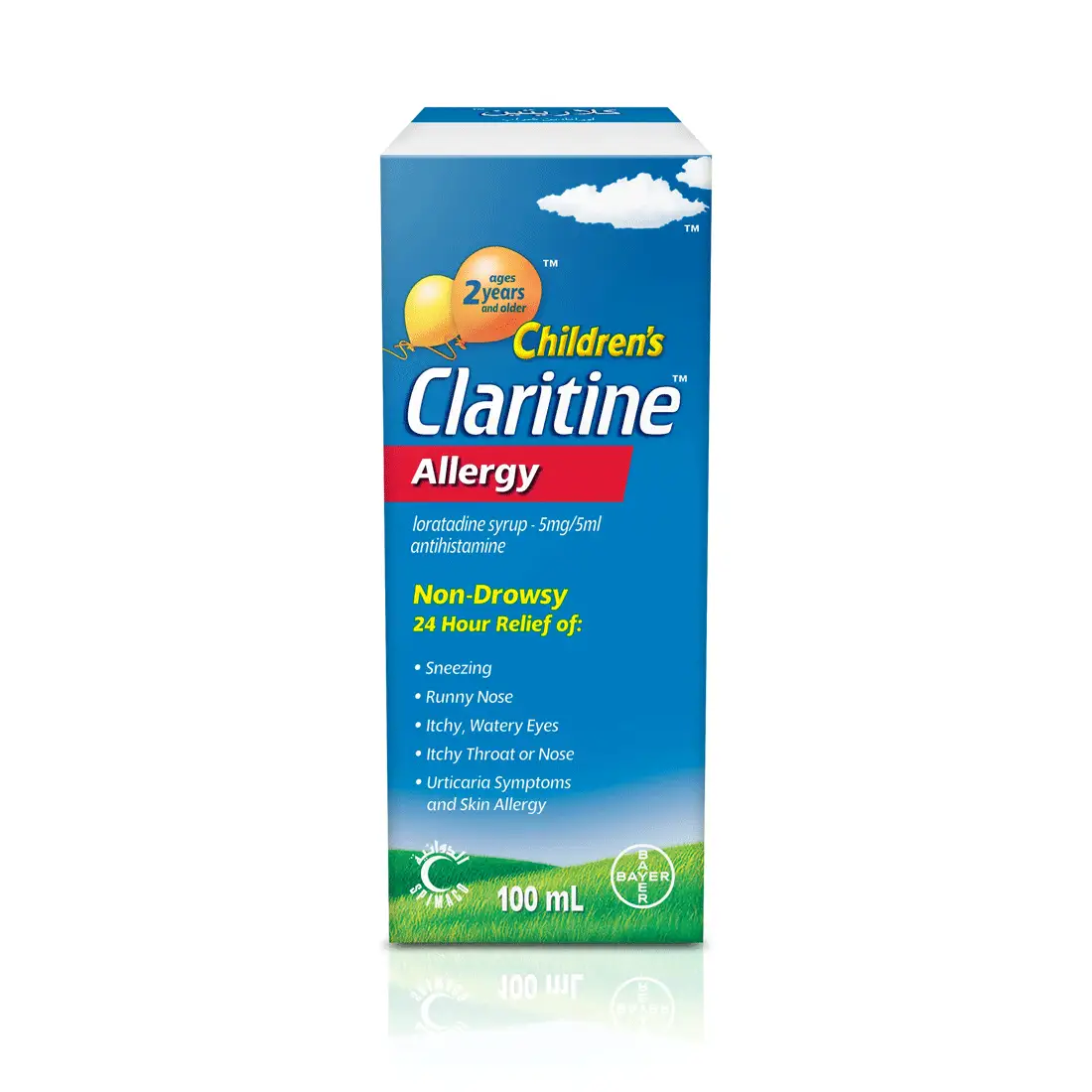 Claritine Syp 5mg/5ml  100ml