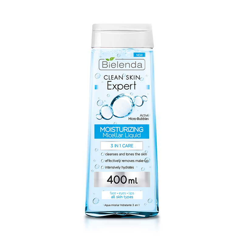 Clean Skin Expert 3in1 Micellar 400ml