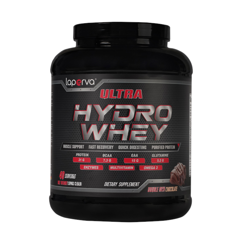 Hyrdo Whey 40 Serving , 3.5 LB,Chocolate