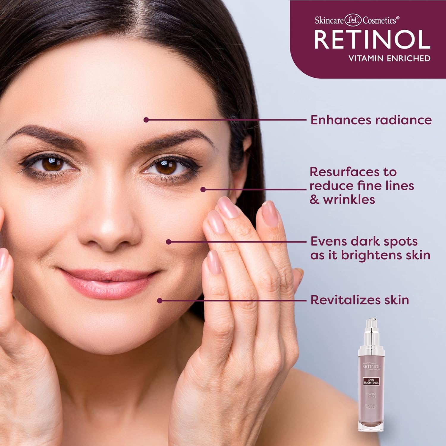 Retinol -advanced Skin Brightening Serum