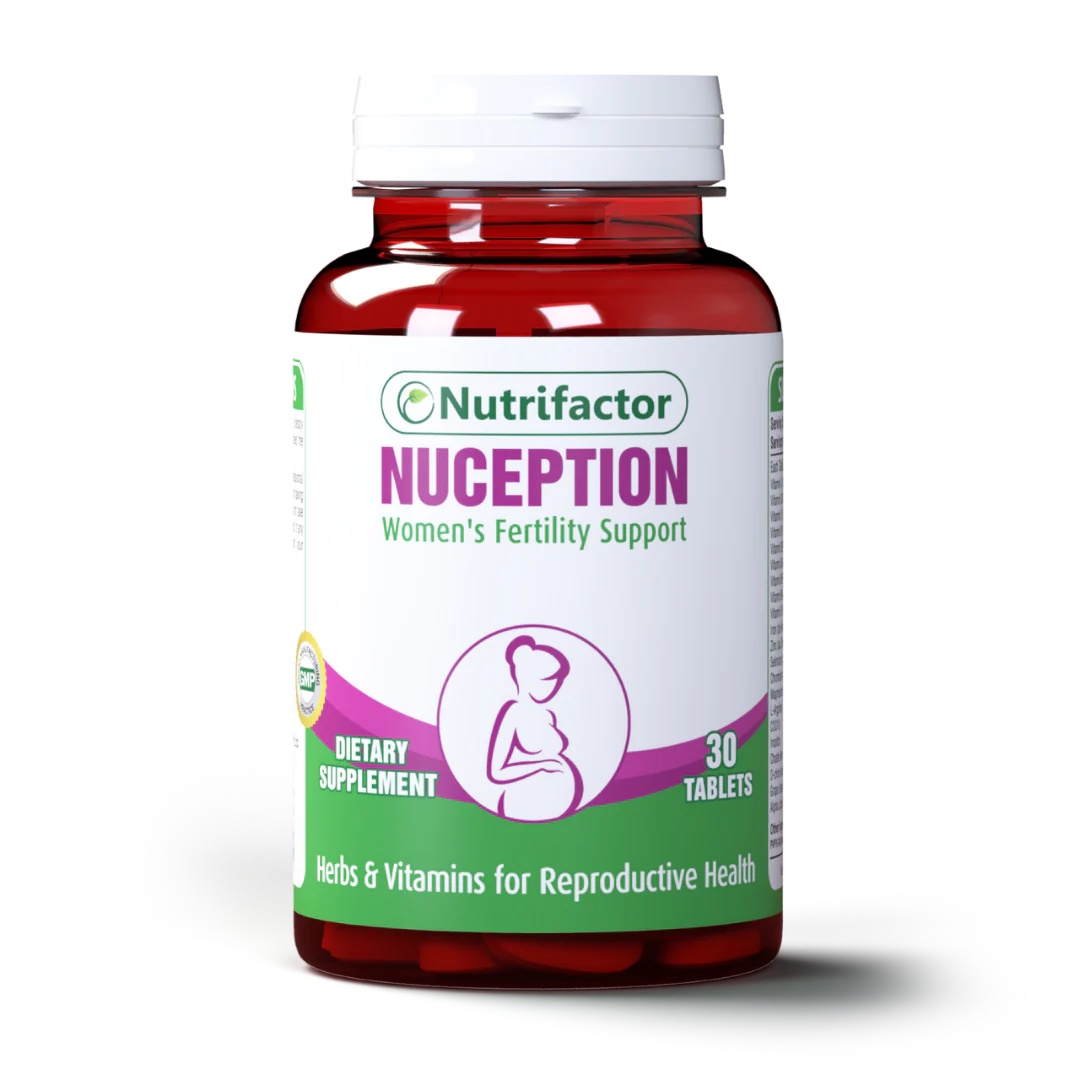 Nutrifactor Nuception Women Fertility Support